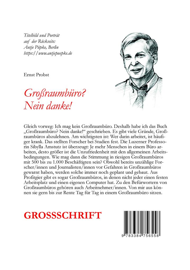 Weitere Ansicht: Großraumbüro? Nein danke! | Ernst Probst