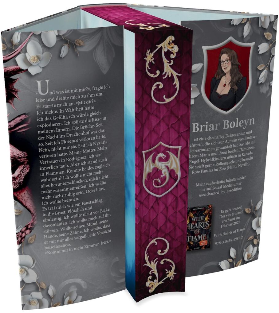 Weitere Ansicht: The Wings that Bind (Bloodwing Academy 3) | Briar Boleyn