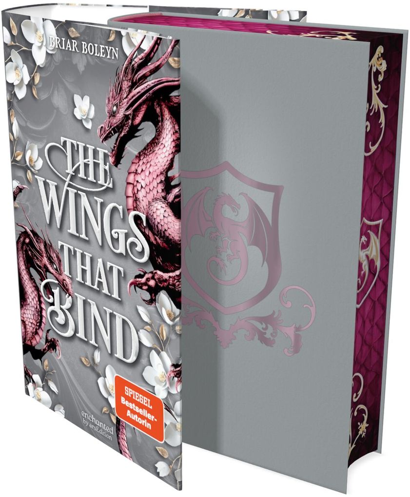 Weitere Ansicht: The Wings that Bind (Bloodwing Academy 3) | Briar Boleyn