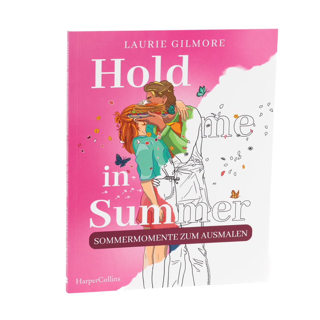 Weitere Ansicht: Hold me in Summer: Sommermomente zum Ausmalen | Laurie Gilmore