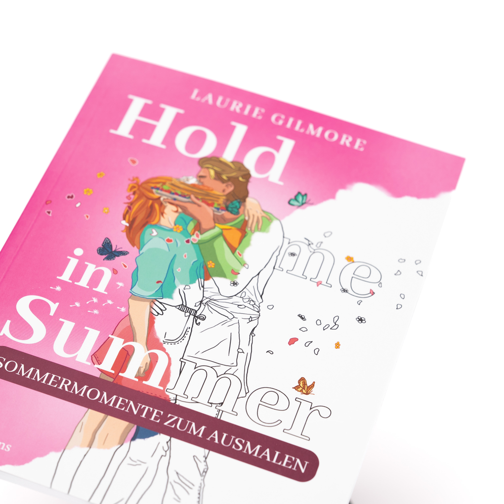 Weitere Ansicht: Hold me in Summer: Sommermomente zum Ausmalen | Laurie Gilmore