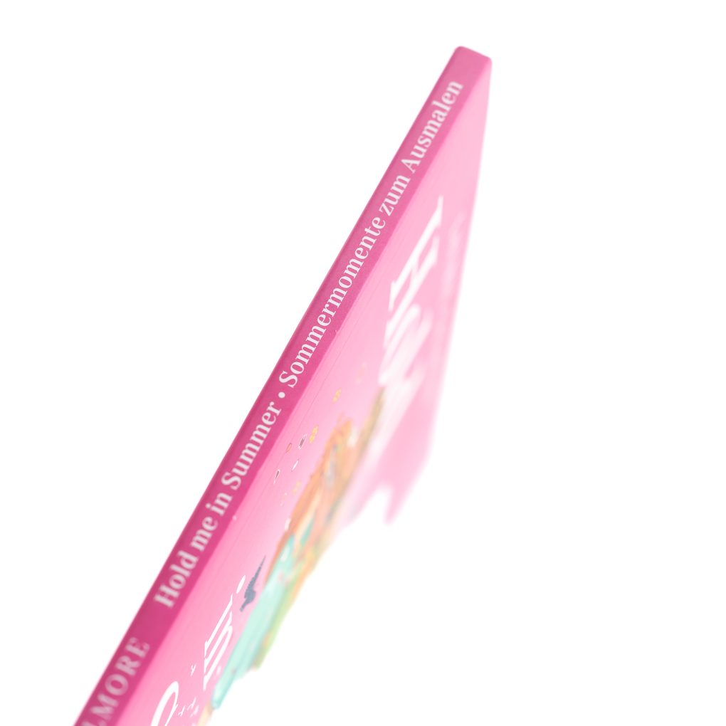 Weitere Ansicht: Hold me in Summer: Sommermomente zum Ausmalen | Laurie Gilmore