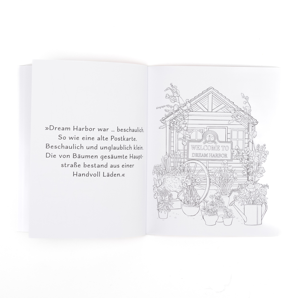 Weitere Ansicht: Hold me in Summer: Sommermomente zum Ausmalen | Laurie Gilmore