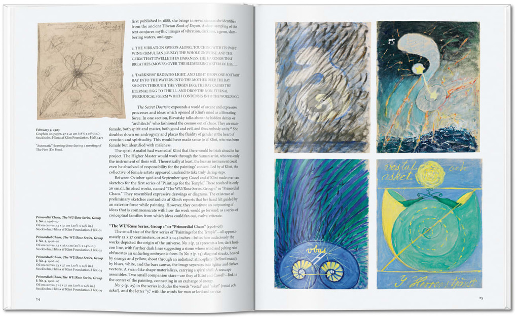 Weitere Ansicht: Hilma af Klint | Janis Mink