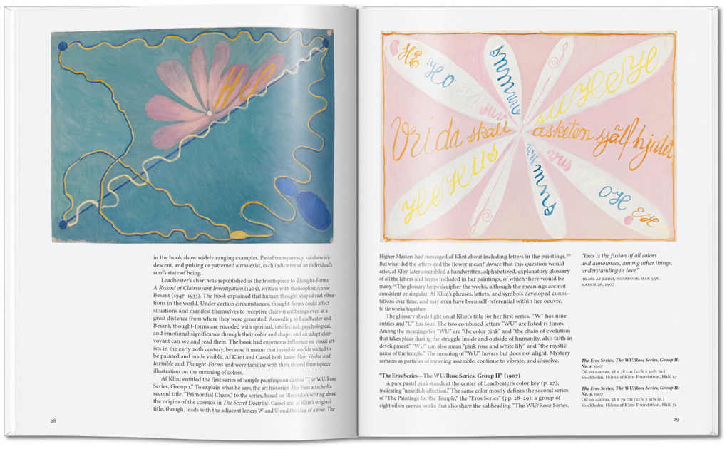 Weitere Ansicht: Hilma af Klint | Janis Mink