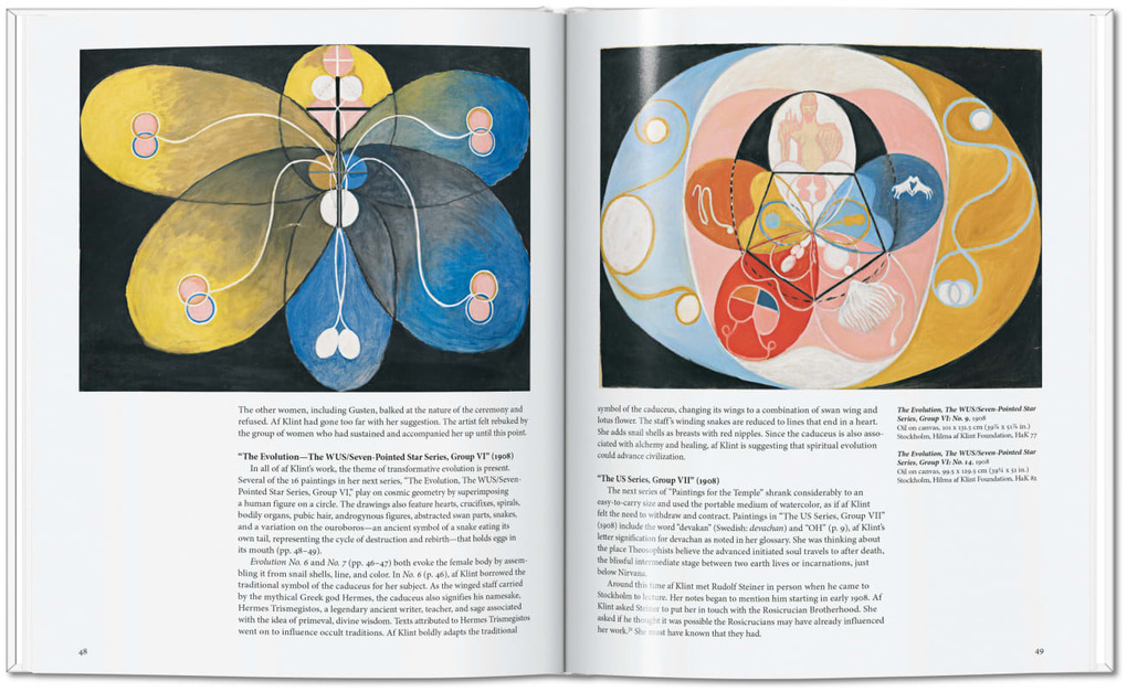 Weitere Ansicht: Hilma af Klint | Janis Mink