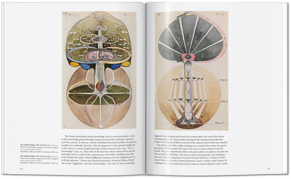 Weitere Ansicht: Hilma af Klint | Janis Mink