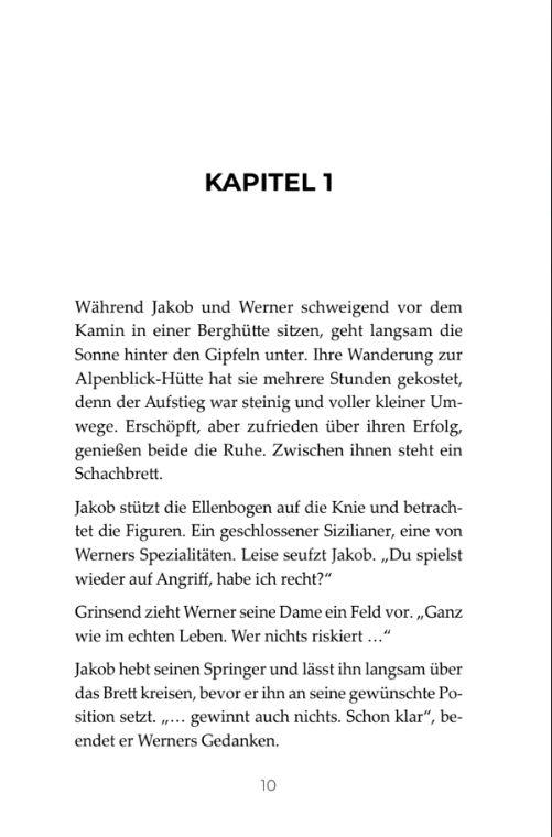 Weitere Ansicht: Rochade in die Freiheit | Werner Schweitzer