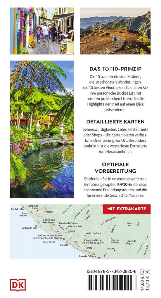 Weitere Ansicht: TOP10 Reiseführer Madeira
