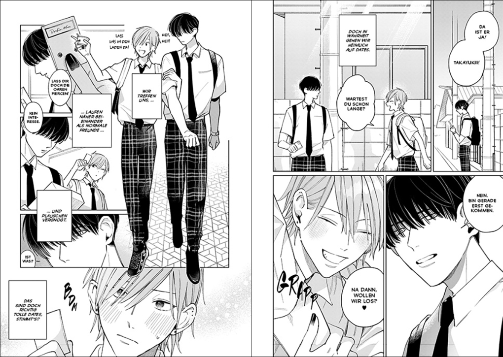 Weitere Ansicht: Mein heimlicher Crush | Akasaka