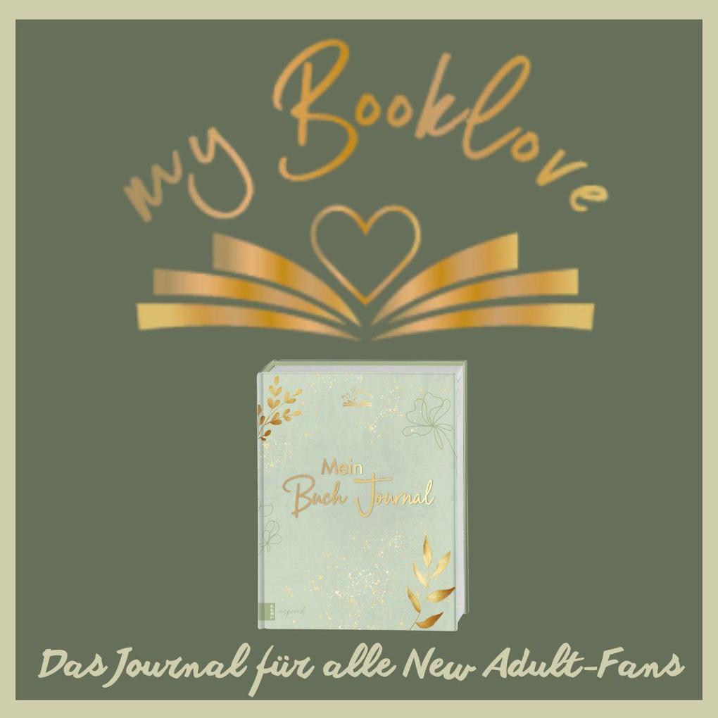Weitere Ansicht: My Booklove: Mein Buch Journal - Salbei | Frechverlag