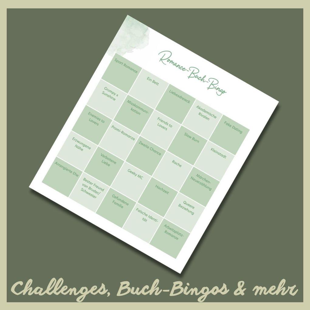 Weitere Ansicht: My Booklove: Mein Buch Journal - Salbei | Frechverlag