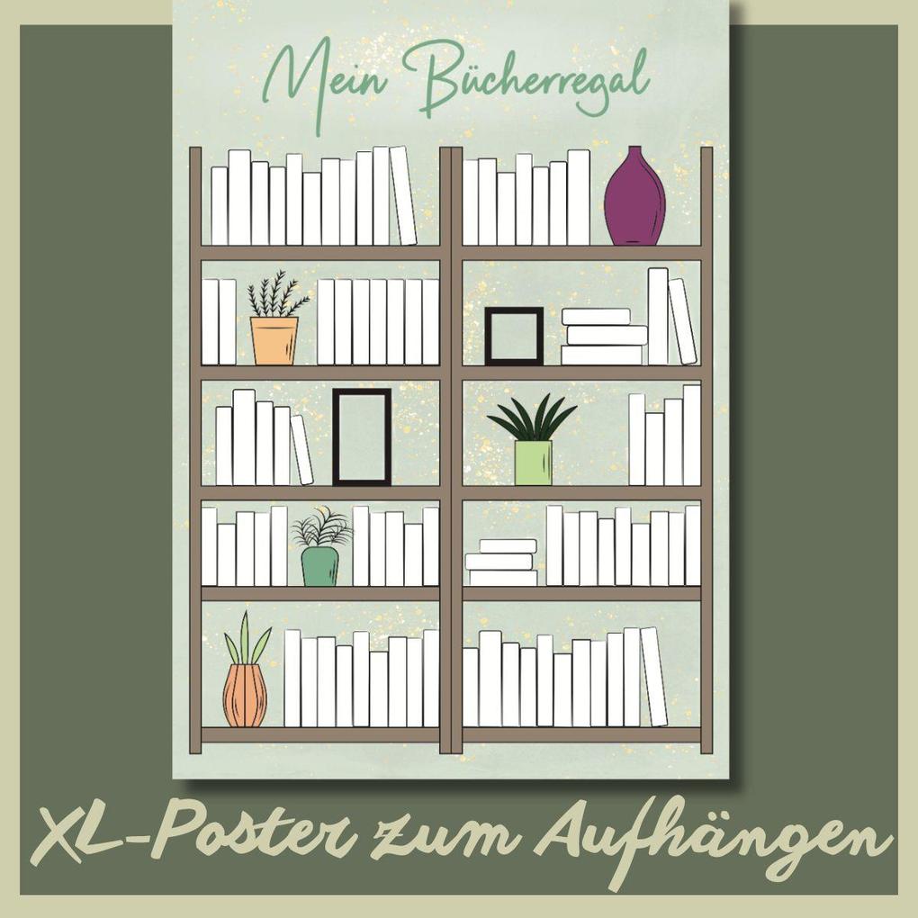 Weitere Ansicht: My Booklove: Mein Buch Journal - Salbei | Frechverlag
