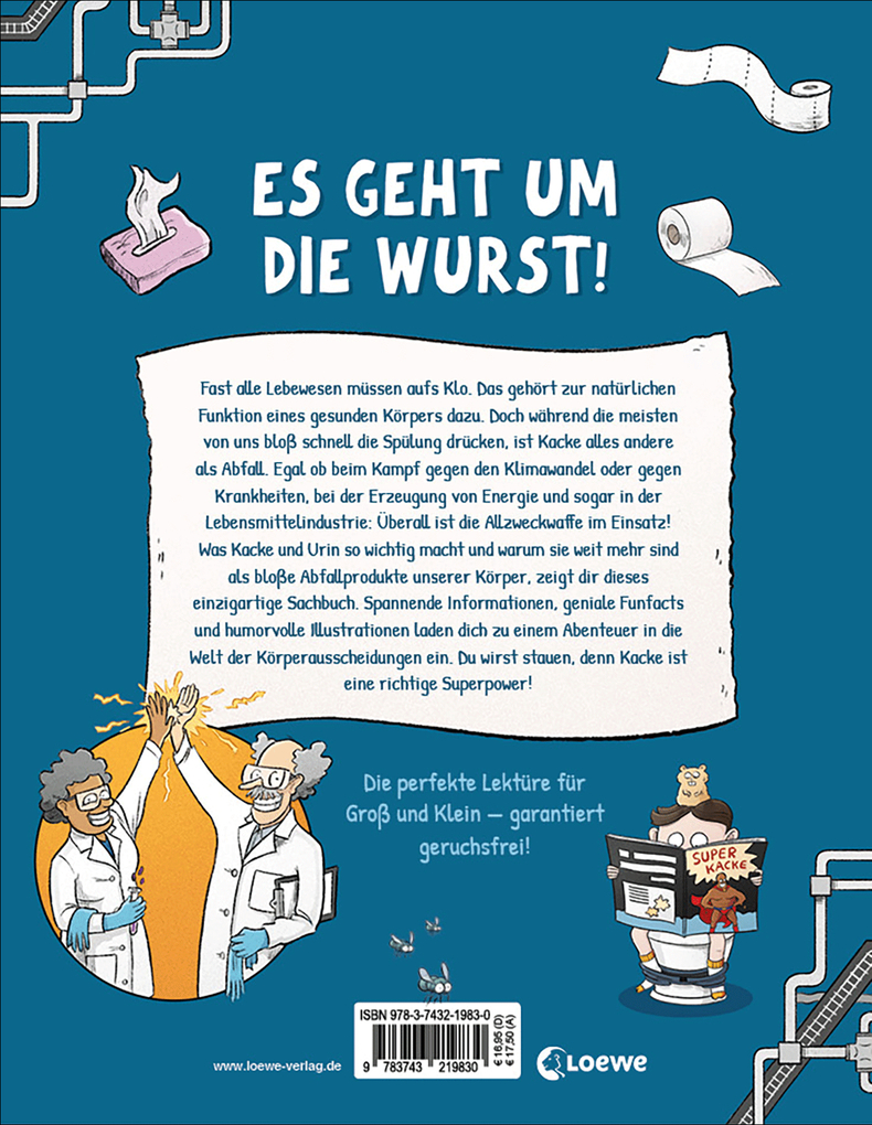 Weitere Ansicht: Was Kacke alles kann | Christine Paxmann