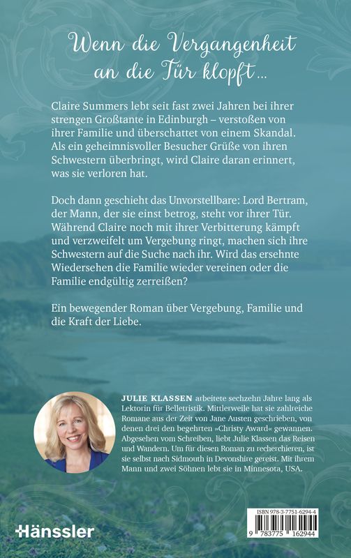Weitere Ansicht: Eine Versöhnung am Meer | Julie Klassen