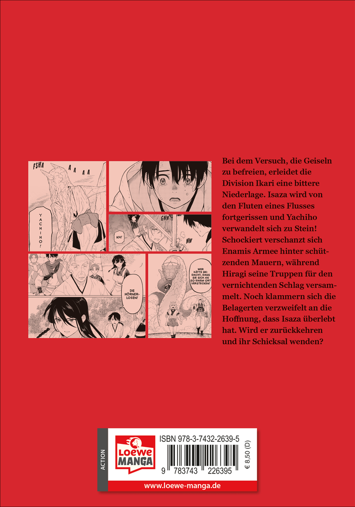 Weitere Ansicht: Die Legende der Steinkrieger 04 | Iroha Kohinata