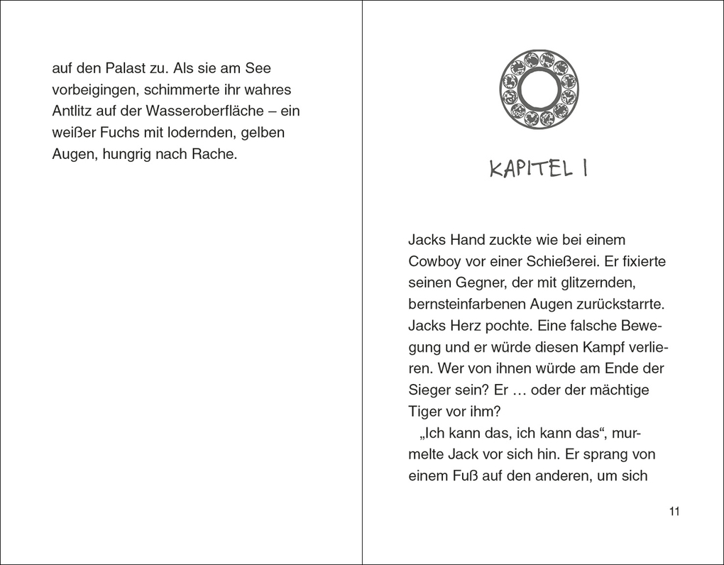 Weitere Ansicht: Tiger Warrior (Band 2) - Die Rache der Fuchsdämonen | Maisie Chan