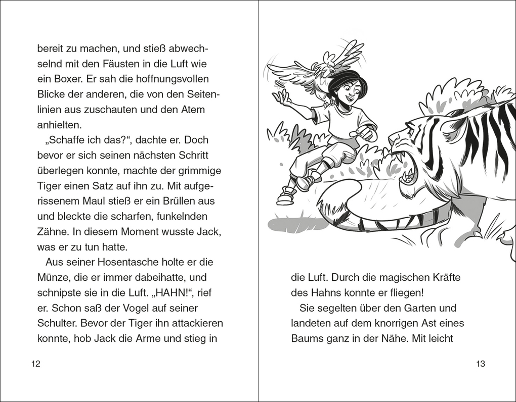 Weitere Ansicht: Tiger Warrior (Band 2) - Die Rache der Fuchsdämonen | Maisie Chan