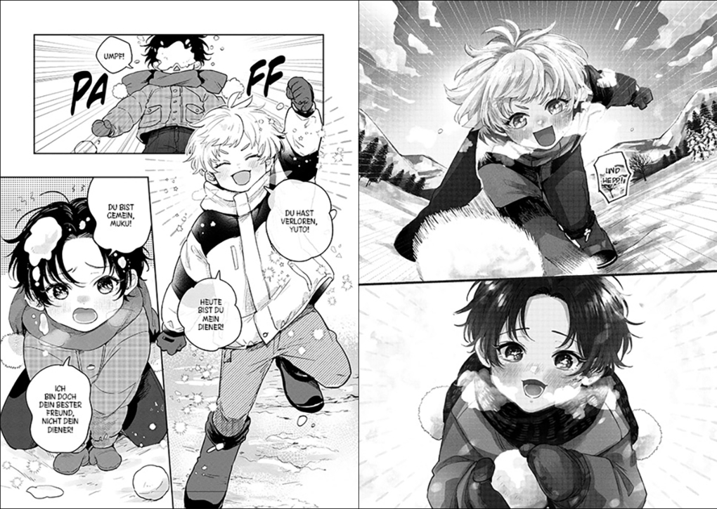 Weitere Ansicht: Schneeengel 01 | Haruka Chizu