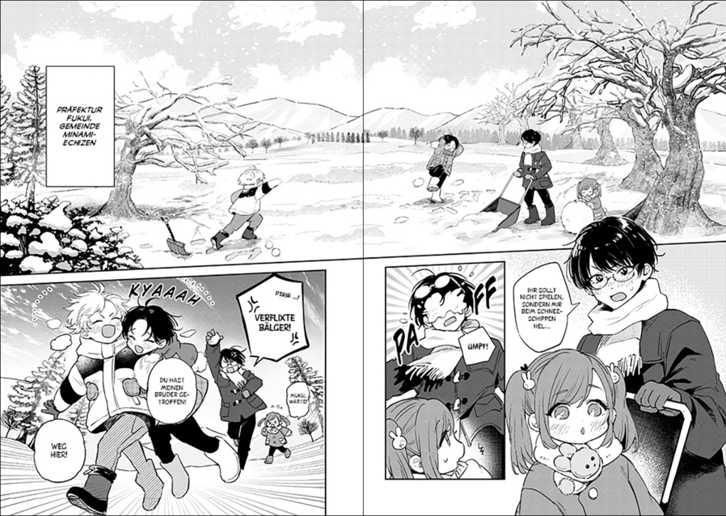 Weitere Ansicht: Schneeengel 01 | Haruka Chizu