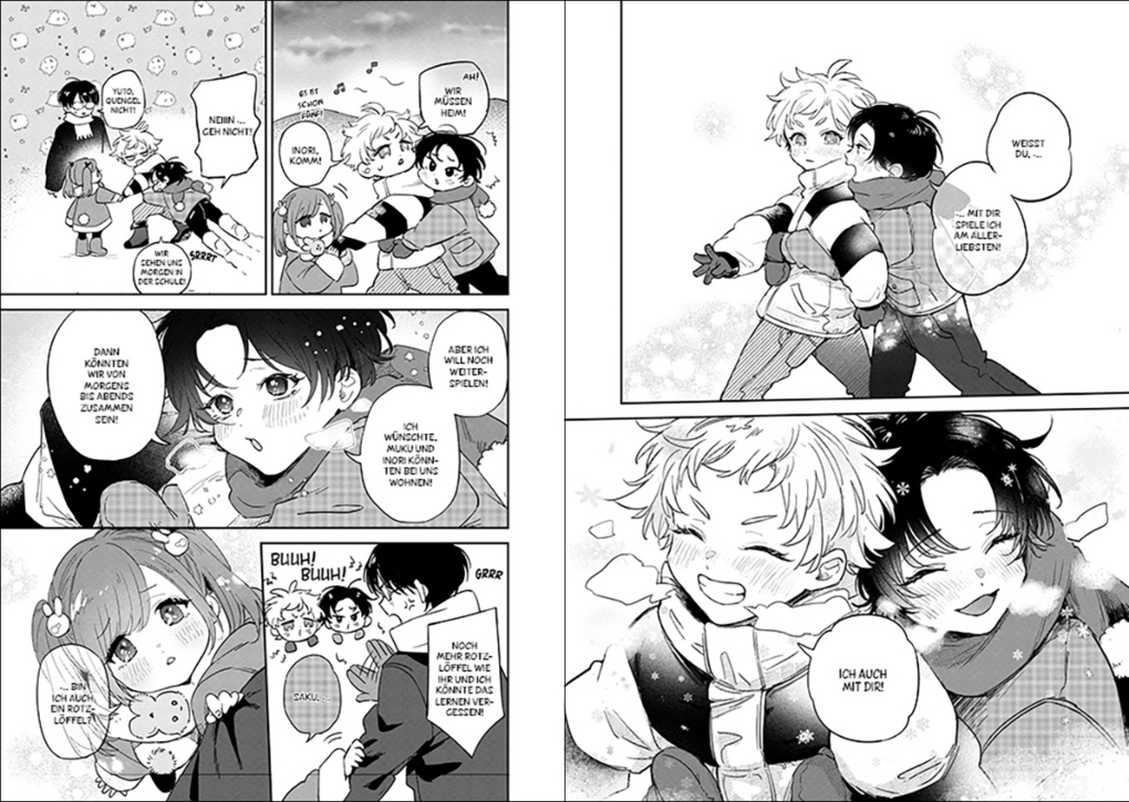 Weitere Ansicht: Schneeengel 01 | Haruka Chizu