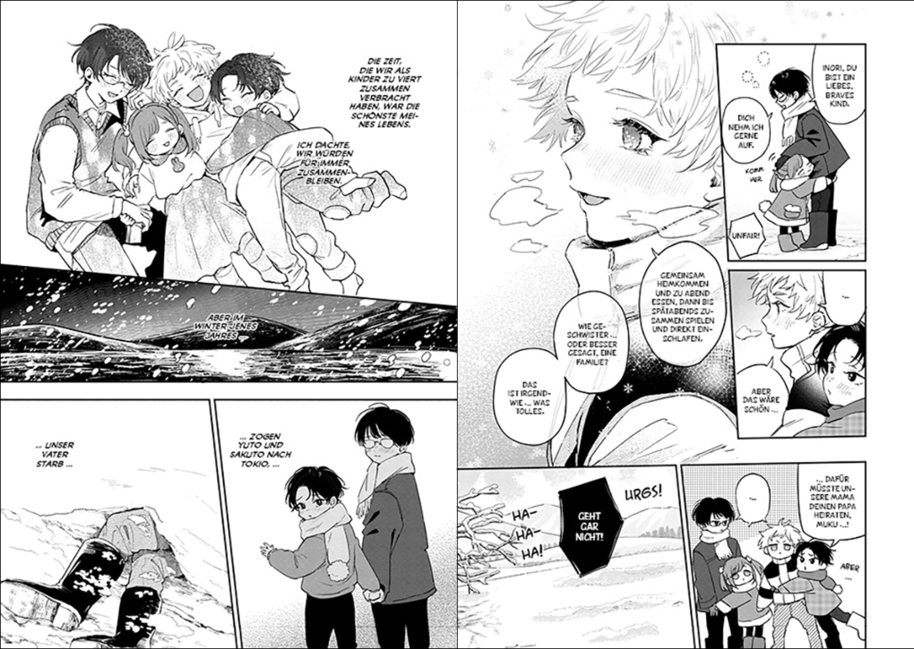 Weitere Ansicht: Schneeengel 01 | Haruka Chizu