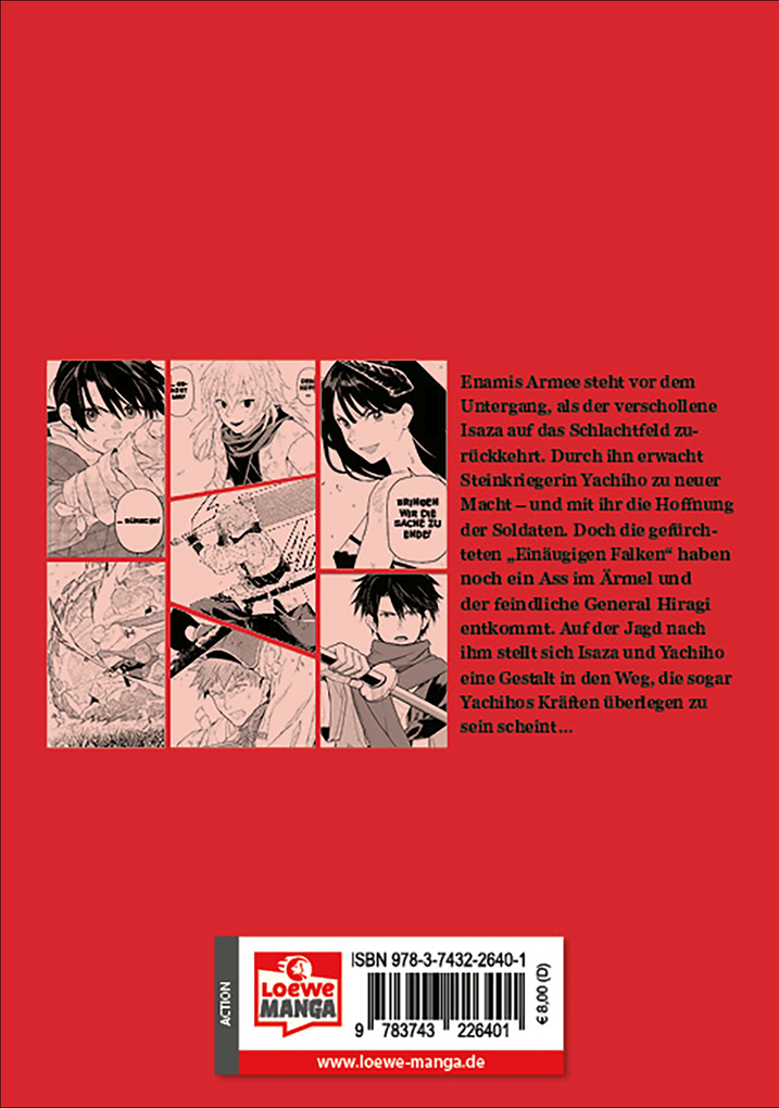 Weitere Ansicht: Die Legende der Steinkrieger 05 | Iroha Kohinata