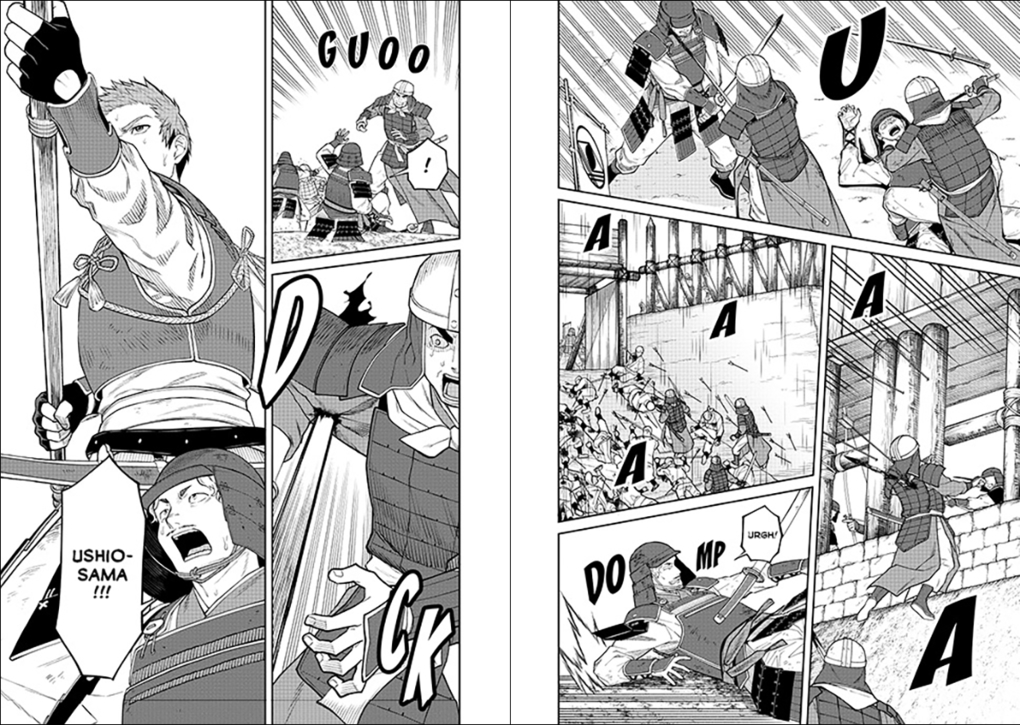 Weitere Ansicht: Die Legende der Steinkrieger 05 | Iroha Kohinata