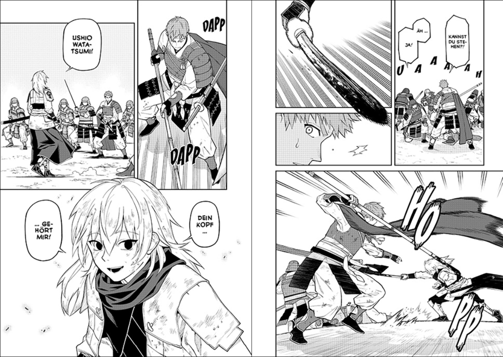 Weitere Ansicht: Die Legende der Steinkrieger 05 | Iroha Kohinata