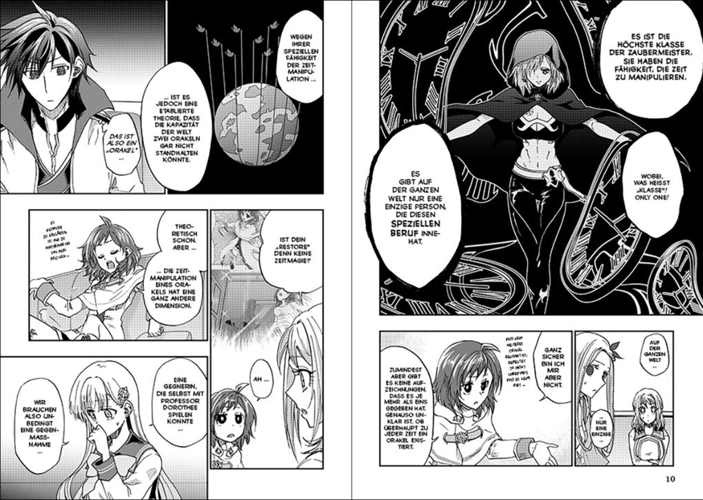 Weitere Ansicht: Dark Paladin 11 | Fumikaru Nishijima