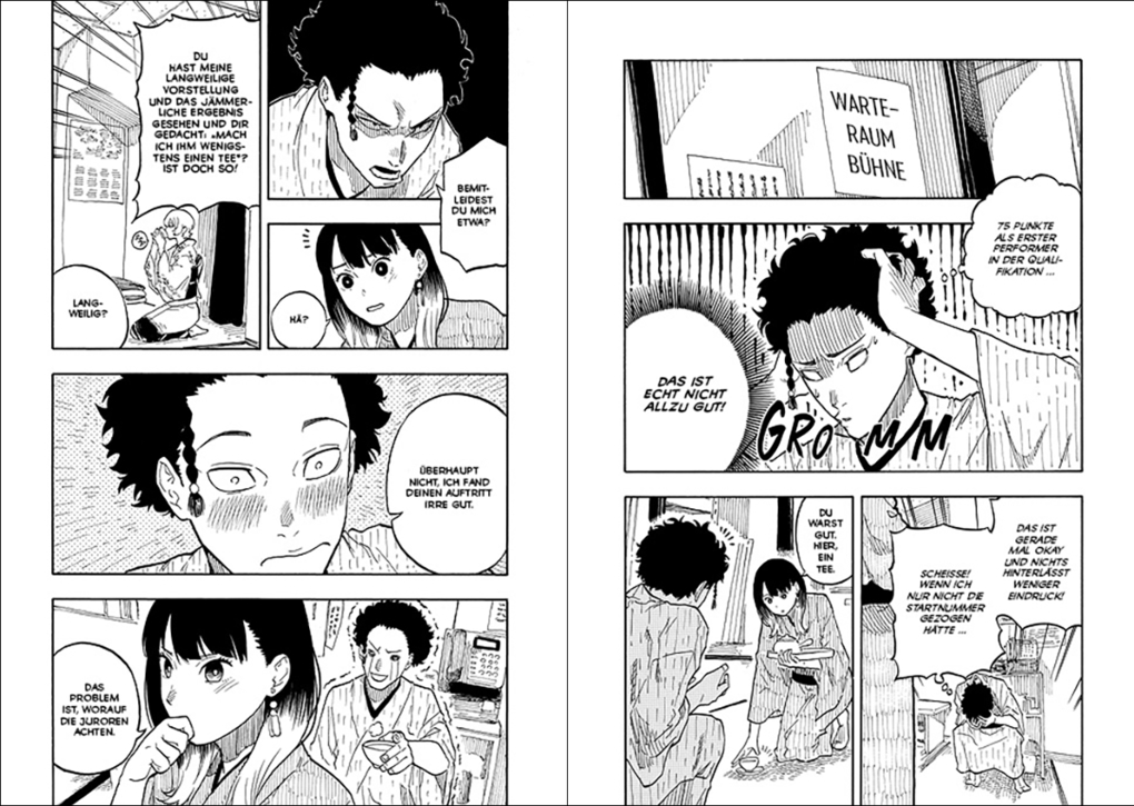 Weitere Ansicht: Akane-banashi 08 | Yuki Suenaga