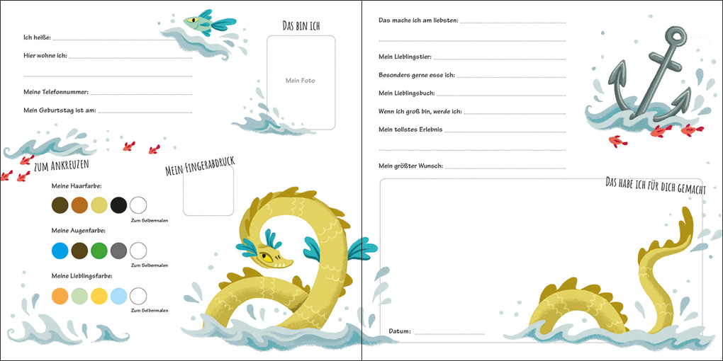 Weitere Ansicht: Meine Freunde (neu) - Drachen