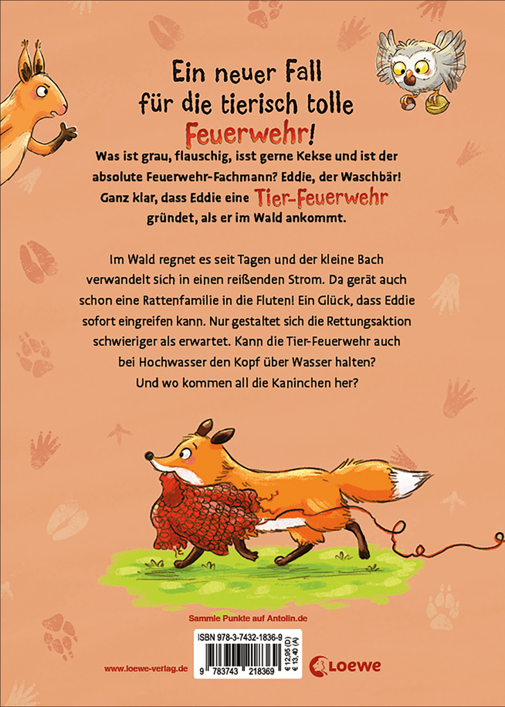 Weitere Ansicht: Die Tier-Feuerwehr (Band 3) - Ein Bär auf dünnem Eis | Vanessa Walder, Öai Walder