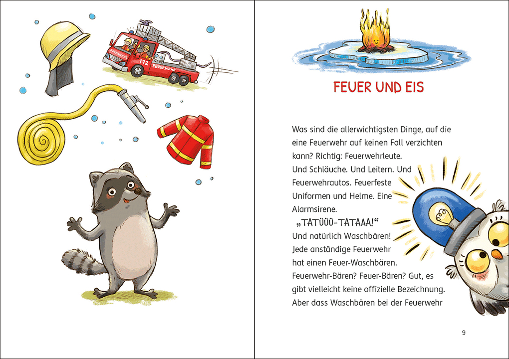 Weitere Ansicht: Die Tier-Feuerwehr (Band 3) - Ein Bär auf dünnem Eis | Vanessa Walder, Öai Walder