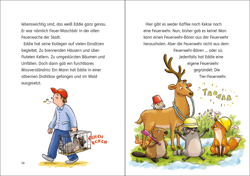 Weitere Ansicht: Die Tier-Feuerwehr (Band 3) - Ein Bär auf dünnem Eis | Vanessa Walder, Öai Walder