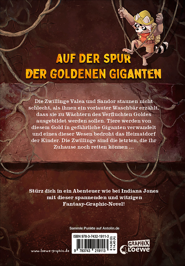 Weitere Ansicht: Die Wächter des Verfluchten Goldes - Das Abenteuer beginnt (Band 1) | Christian Friedrich