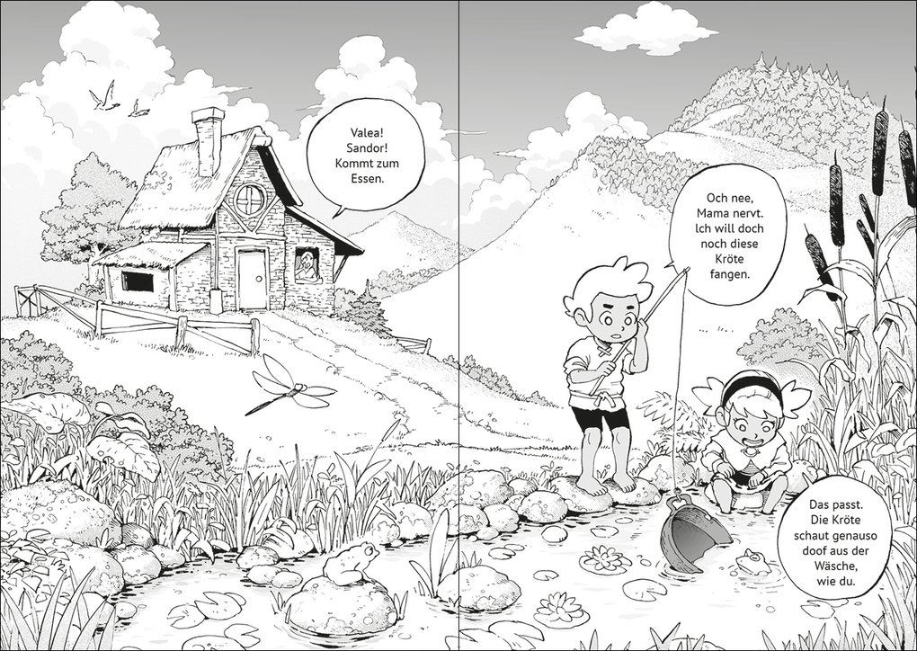 Weitere Ansicht: Die Wächter des Verfluchten Goldes - Das Abenteuer beginnt (Band 1) | Christian Friedrich