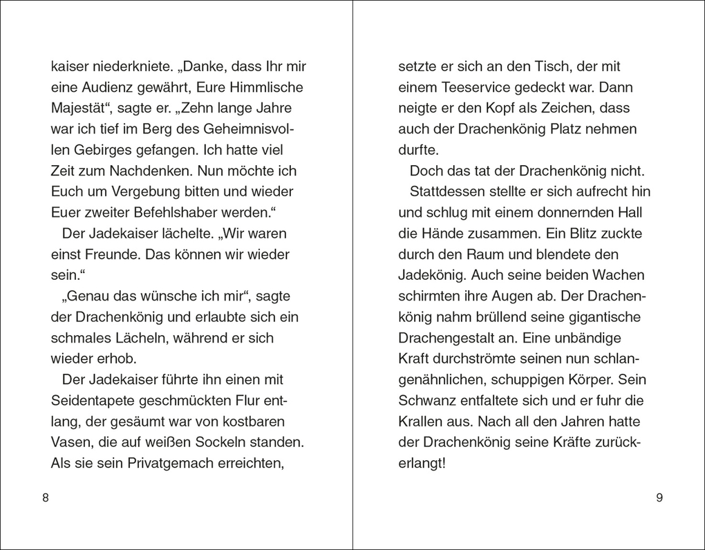 Weitere Ansicht: Tiger Warrior (Band 1) - Der Angriff des Drachenkönigs | Maisie Chan