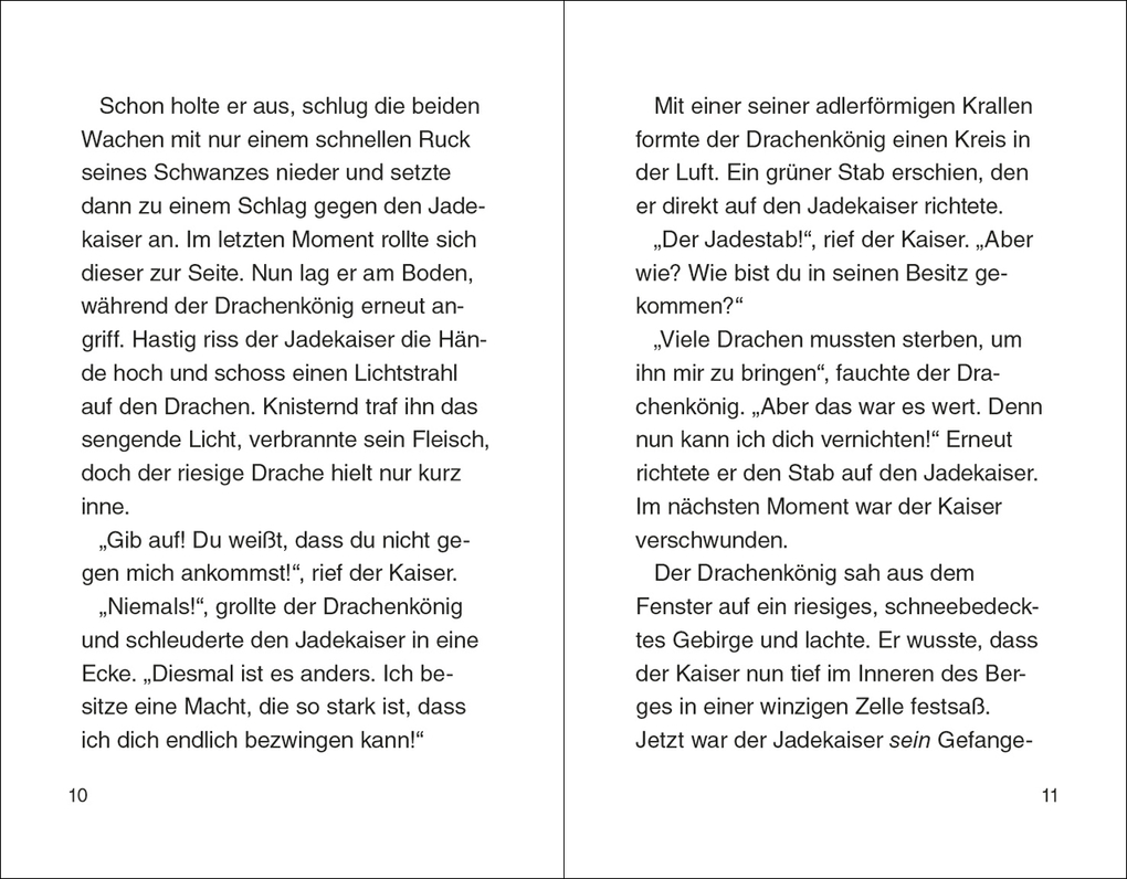 Weitere Ansicht: Tiger Warrior (Band 1) - Der Angriff des Drachenkönigs | Maisie Chan