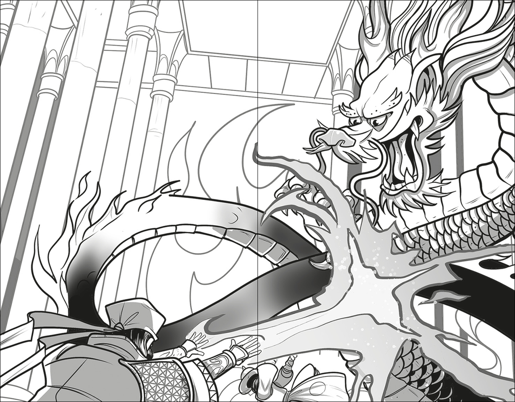 Weitere Ansicht: Tiger Warrior (Band 1) - Der Angriff des Drachenkönigs | Maisie Chan