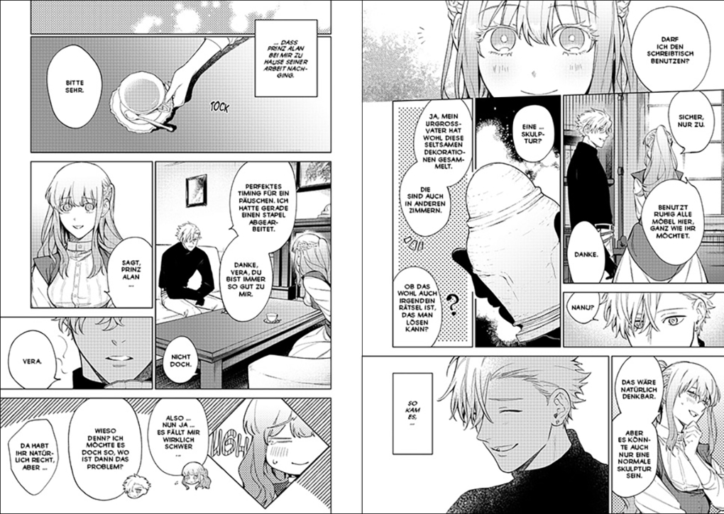 Weitere Ansicht: Mein erfrischend neues Leben nach der Scheidung vom Prinzen 02 | Kyouka Izumi