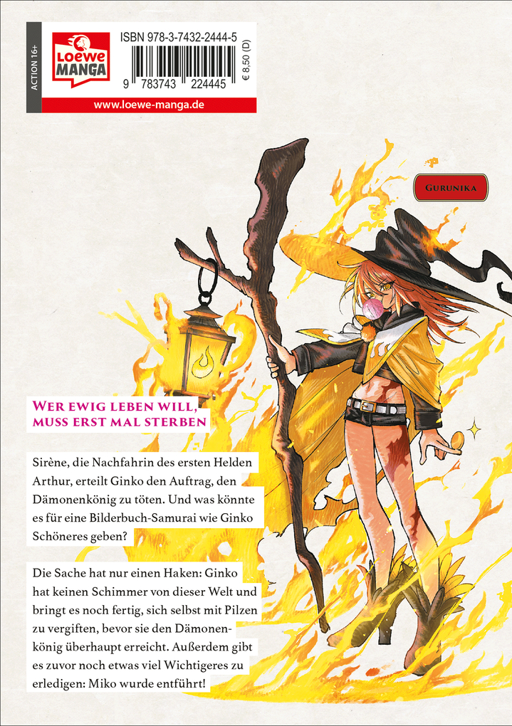 Weitere Ansicht: Isekai Samurai 04 | Keigo Saito