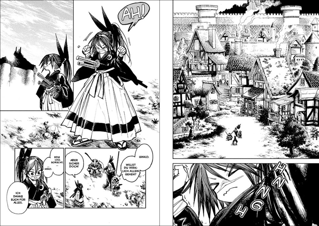 Weitere Ansicht: Isekai Samurai 04 | Keigo Saito