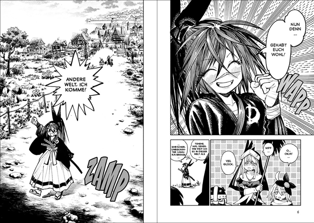 Weitere Ansicht: Isekai Samurai 04 | Keigo Saito