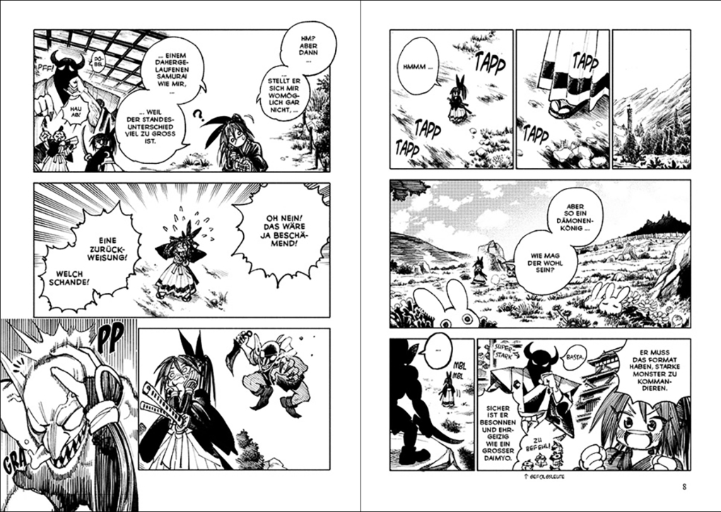 Weitere Ansicht: Isekai Samurai 04 | Keigo Saito