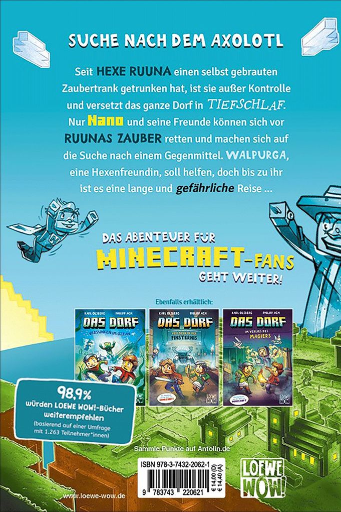 Weitere Ansicht: Das Dorf (Band 8) - Reise ins vergessene Tal | Karl Olsberg