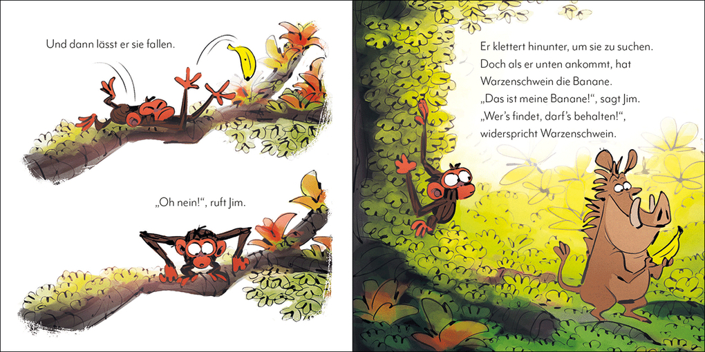 Weitere Ansicht: Jim sagt MEINS! | Suzanne Lang