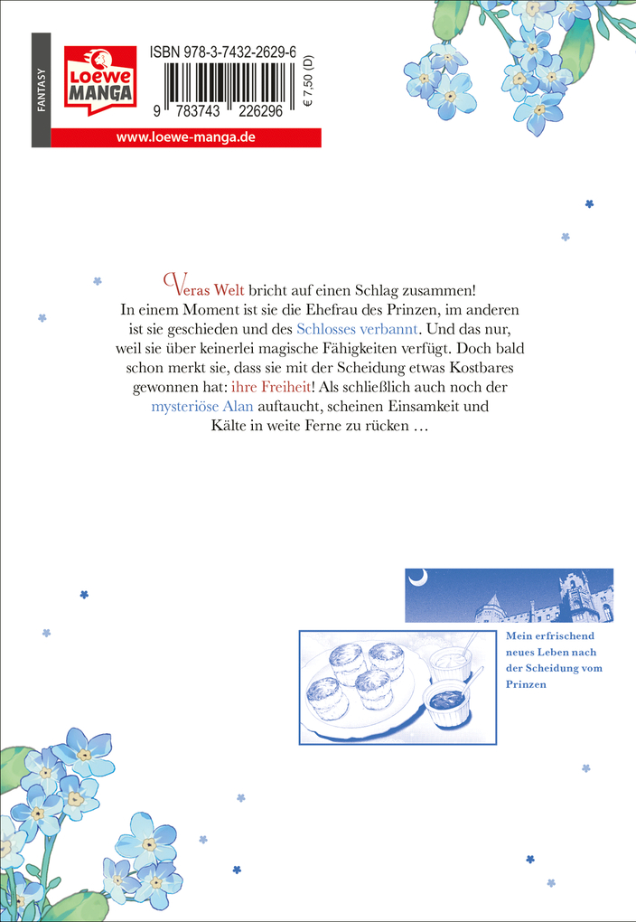 Weitere Ansicht: Mein erfrischend neues Leben nach der Scheidung vom Prinzen 01 | Kyouka Izumi