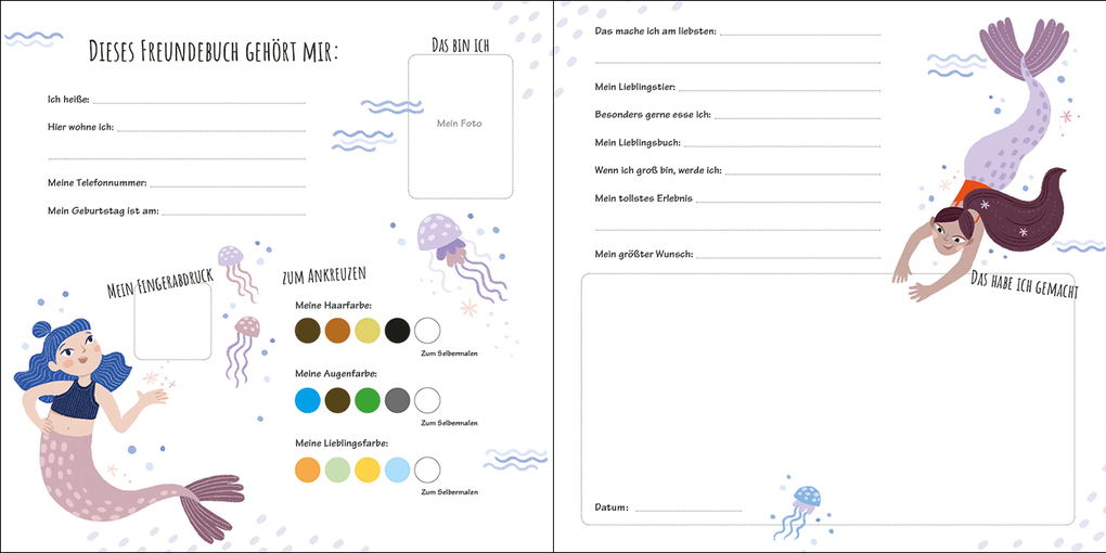 Weitere Ansicht: Meine Freunde (neu) - Meermädchen