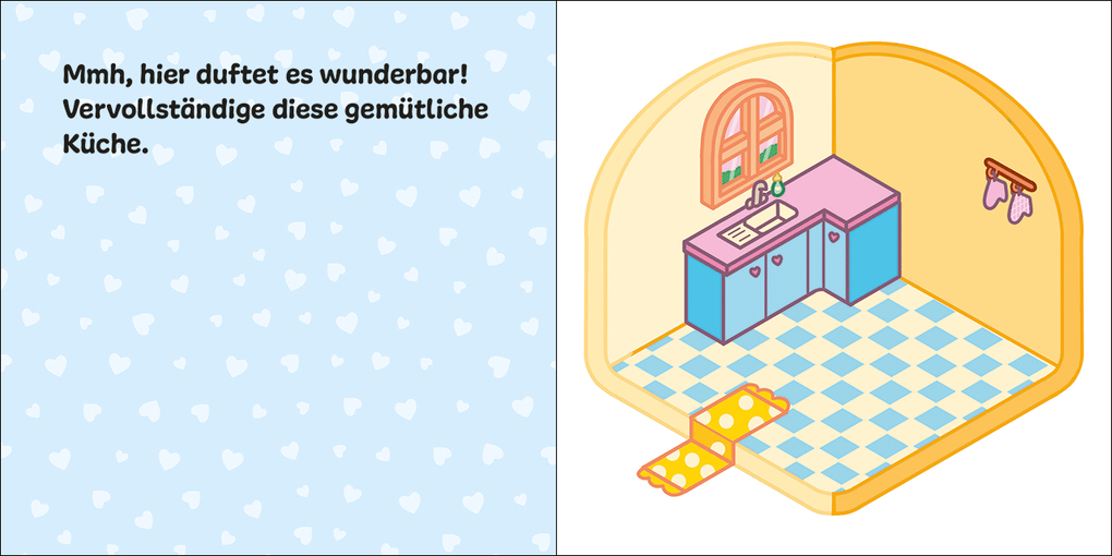 Weitere Ansicht: Cute & Cozy Sticker - Happy Home